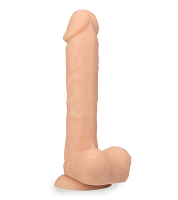 Gode ventouse en silicone médical Lionel