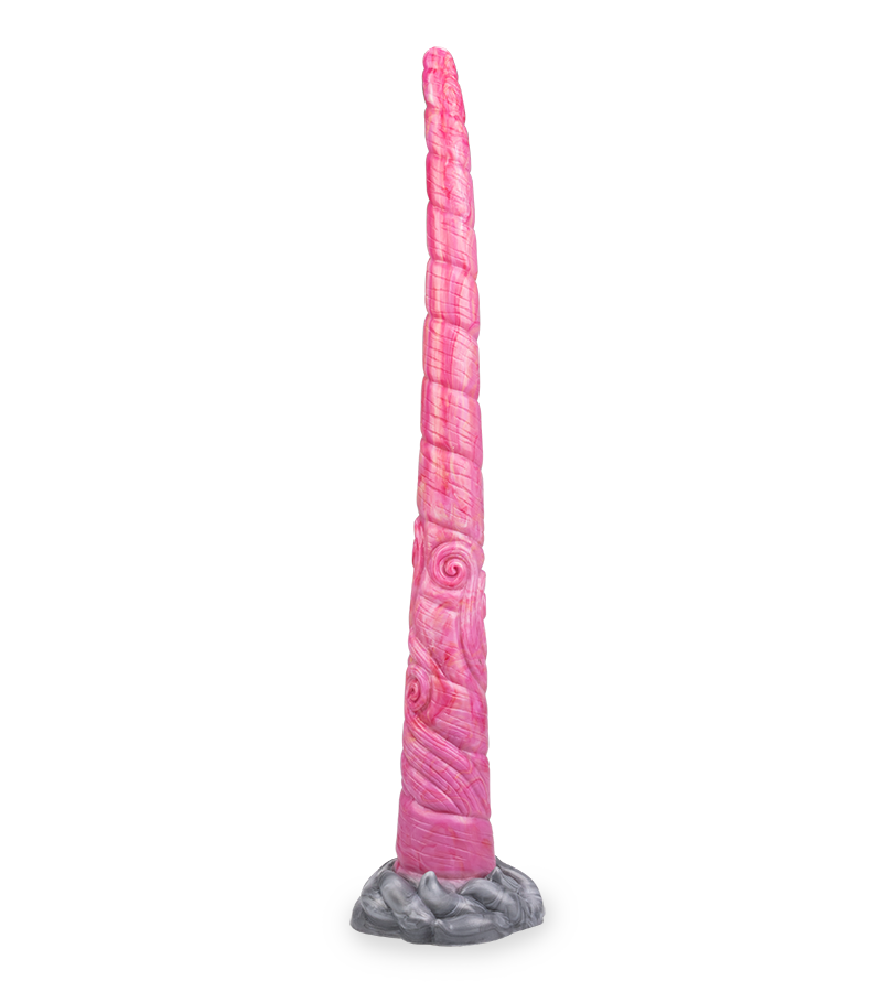 Gode ventouse licorne 45,0cm