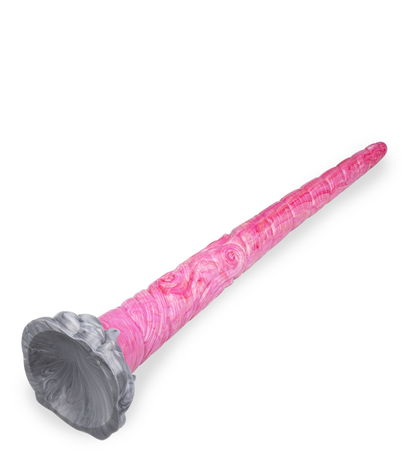 Gode ventouse licorne 45,0cm
