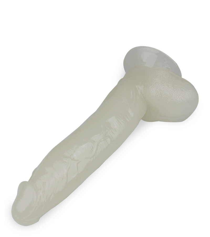 Gode ventouse phosphorescent 26,0cm Lumino