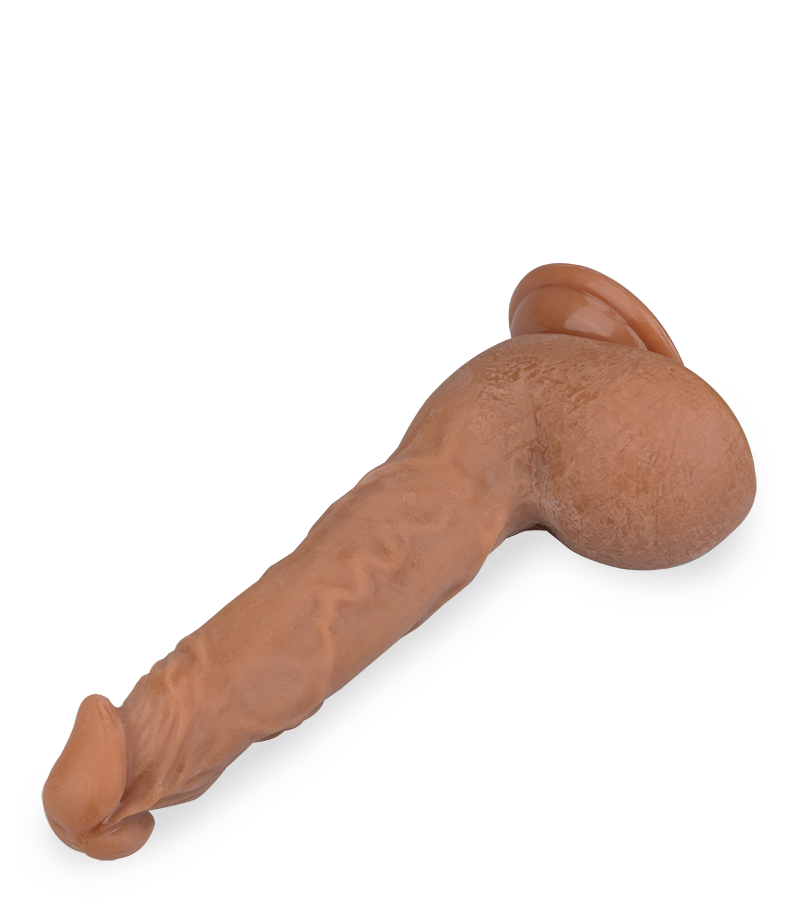Gode ventouse réaliste 25,0cm Samuel