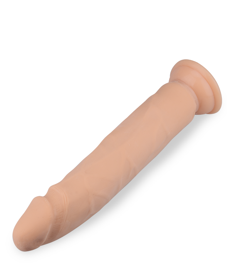 Gode ventouse réaliste articulé XXL