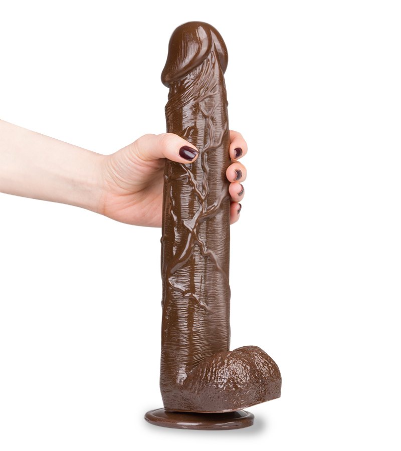 Gode ventouse réaliste XXL Julius