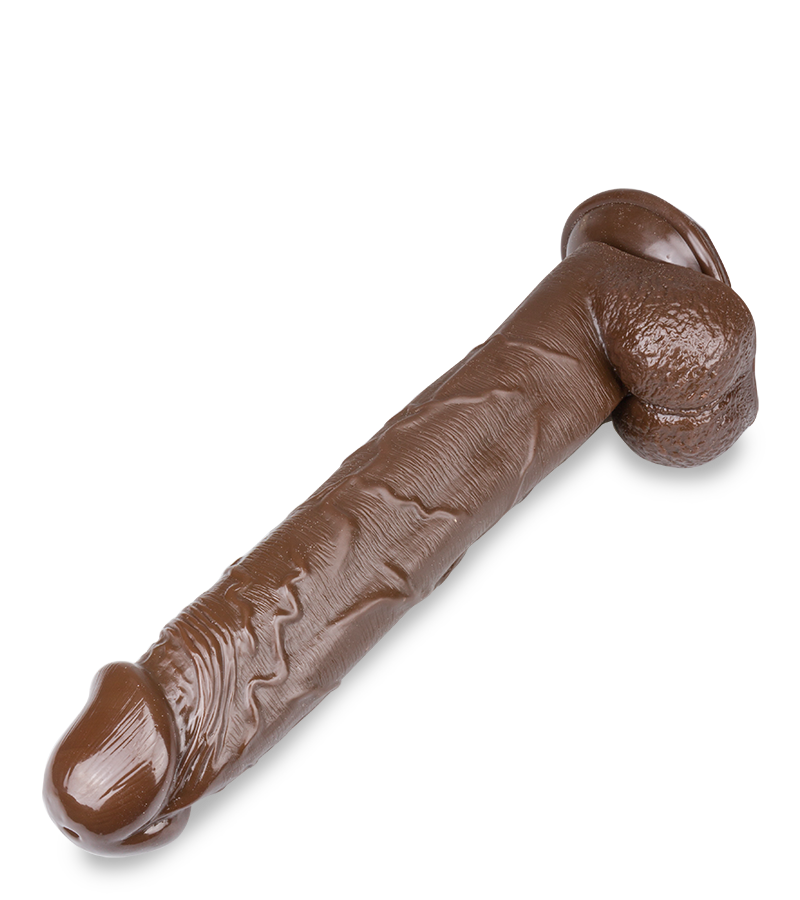 Gode ventouse réaliste XXL Julius