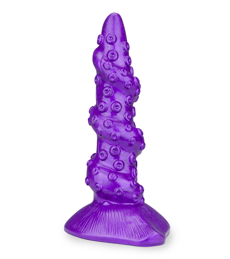 Gode ventouse tentacule de pieuvre