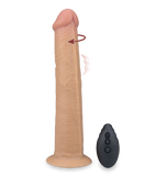 Gode ventouse vibrant et rotatif Jim 25,0cm