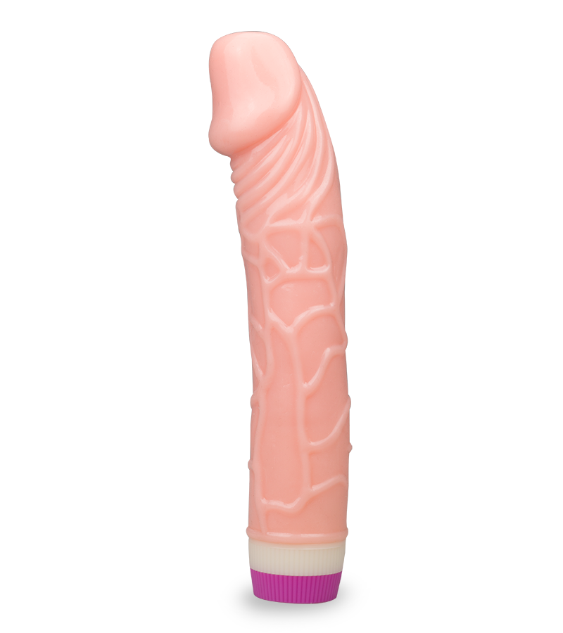 Gode vibrant gros gland longueur XL