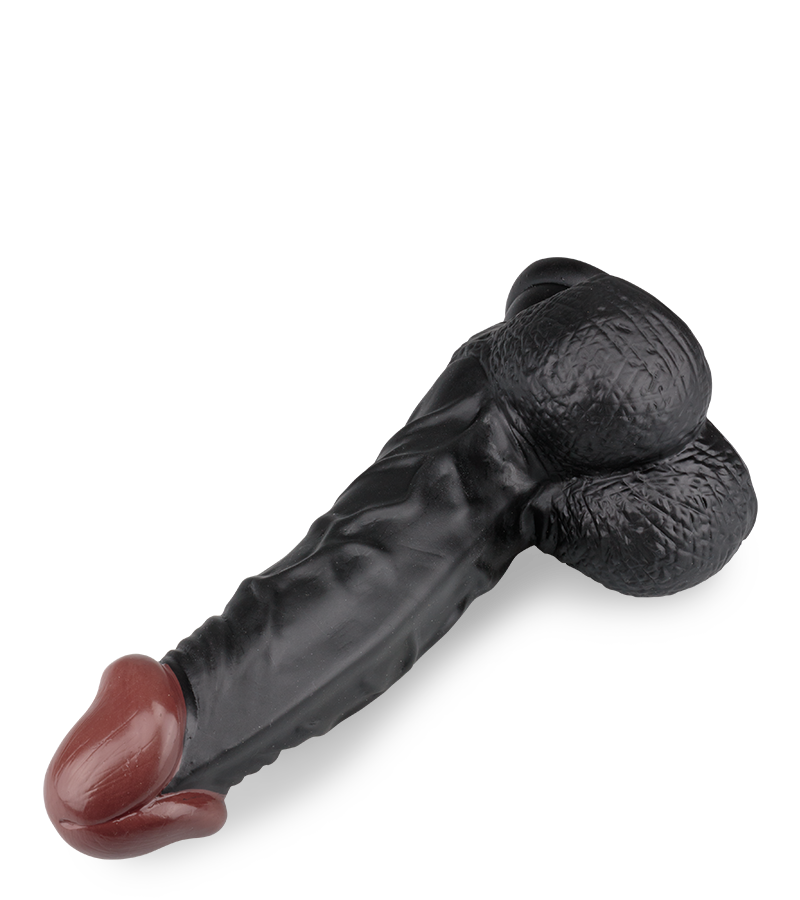 Godemichet diamètre XL 4,6cm