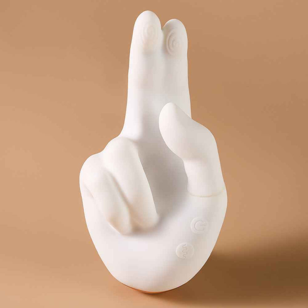 Warm Hand - Vibromasseur à gâchette chauffant
