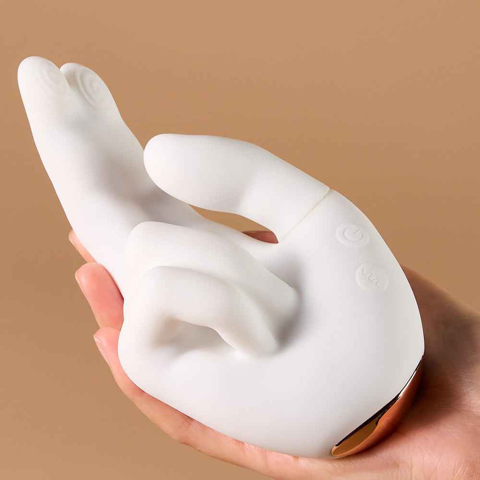 Warm Hand - Vibromasseur à gâchette chauffant
