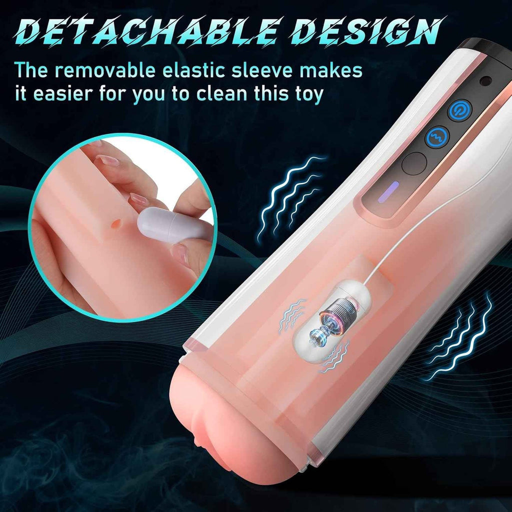 Desire Flow - Coupe masturbatrice vibrante