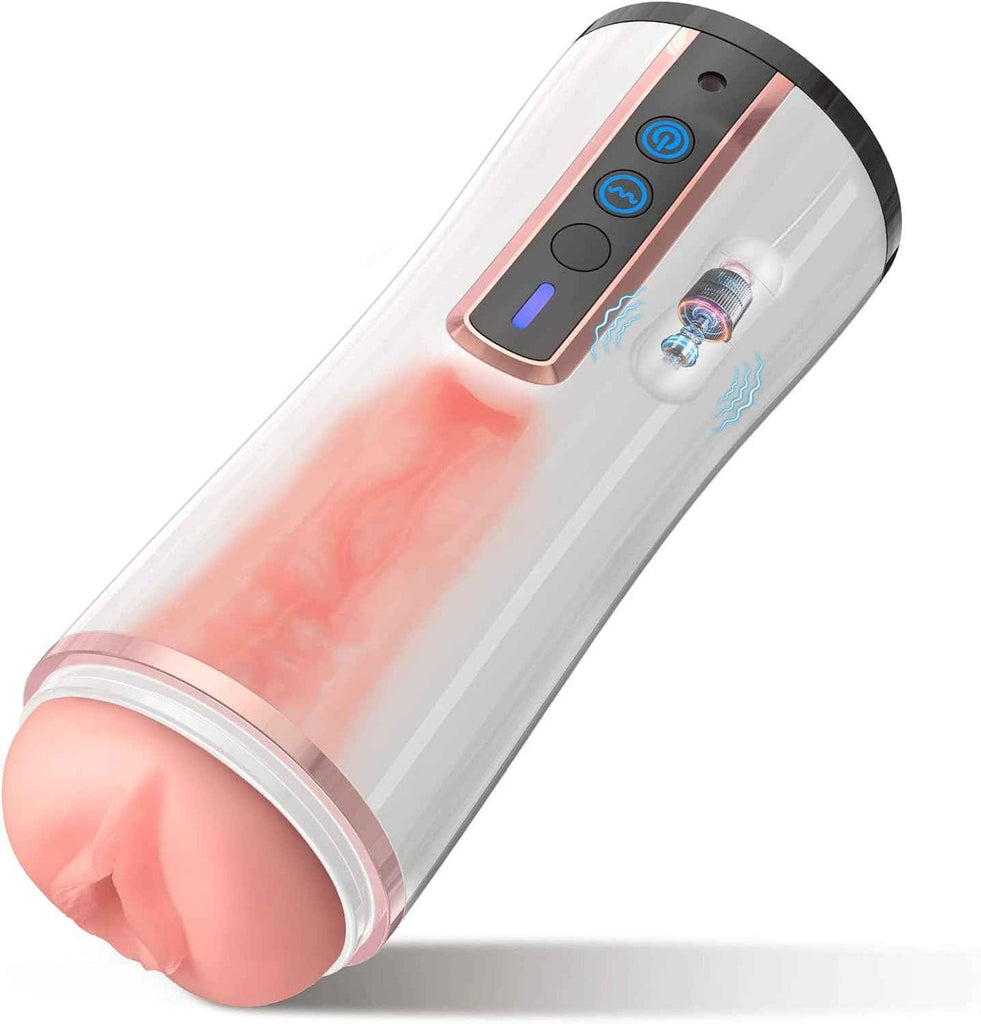 Desire Flow - Coupe masturbatrice vibrante