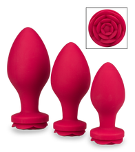 Charger l'image dans la galerie, Lot de 3 plugs en silicone Forever