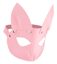 Charger l'image dans la galerie, Masque BDSM en similicuir Naughty Fox