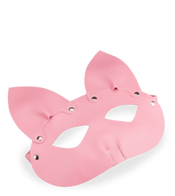 Charger l'image dans la galerie, Masque BDSM en similicuir Naughty Fox