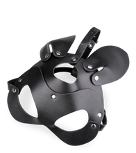 Charger l'image dans la galerie, Masque de lapin en similicuir