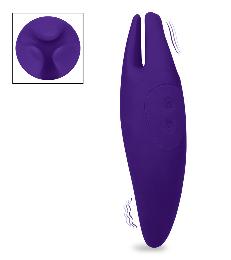 Masseur de clitoris vibrant Chiara