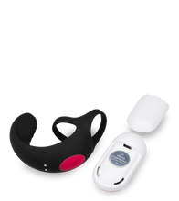 Charger l'image dans la galerie, Masseur de testicules double anneau cockring vibrant Shape