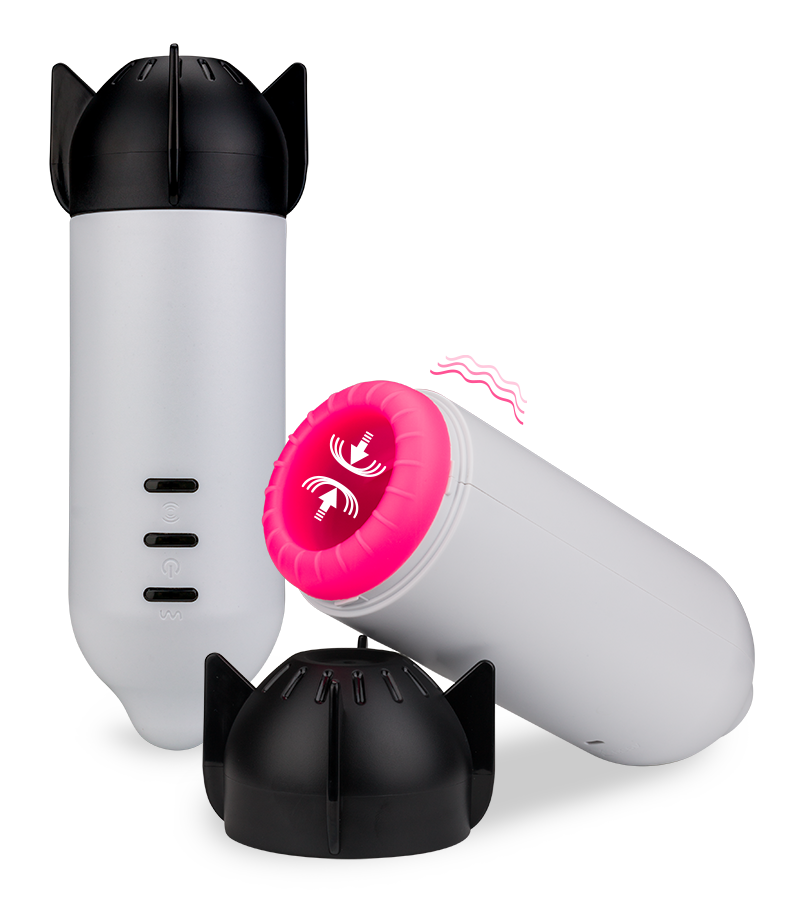 Masturbateur airbag vibrant Rocket