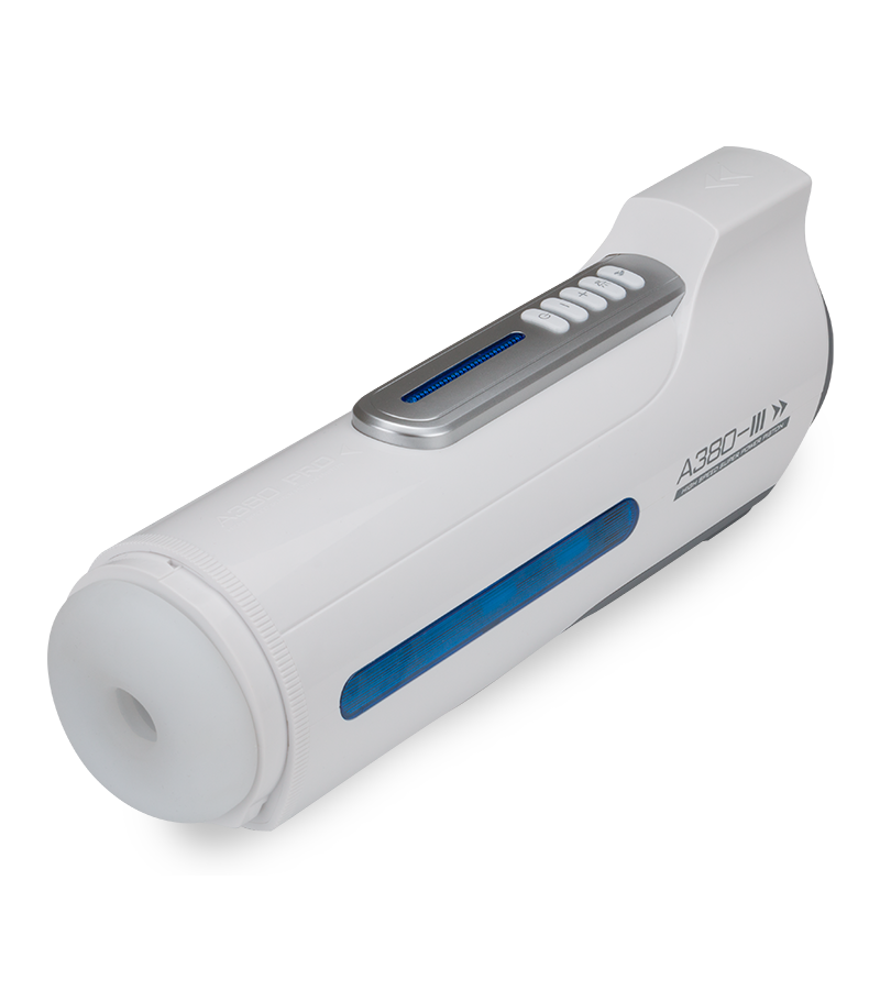 Masturbateur automatique chauffant et fonction vocale A380