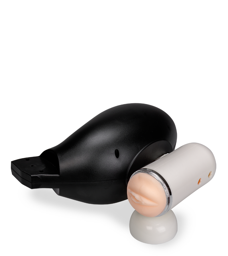 Masturbateur mains-libres insert vagin The Milker