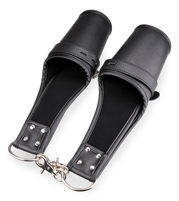 Menottes de suspension en similicuir