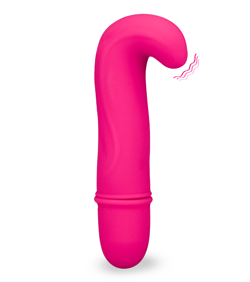 Mini stimulateur point G puissant