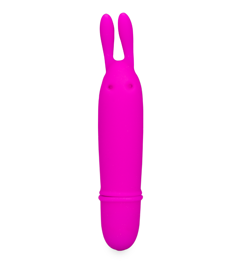 Mini vibromasseur Bunny 10 modes de vibration