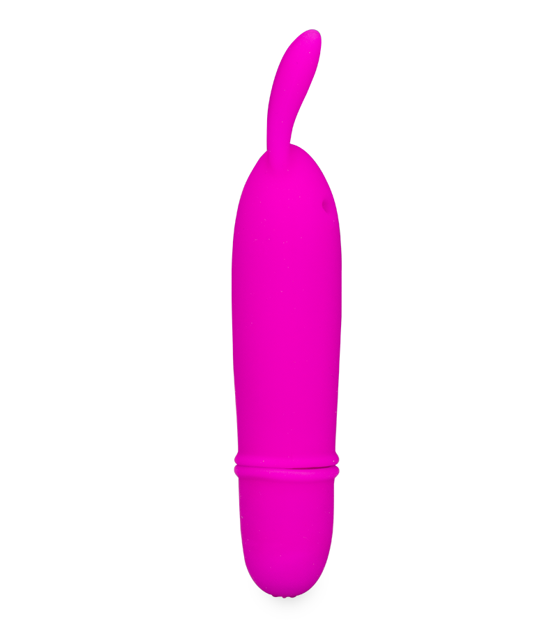 Mini vibromasseur Bunny 10 modes de vibration