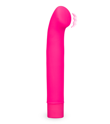 Mini vibromasseur courbé Point G 10 vitesses