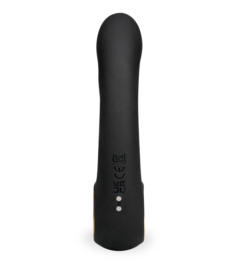 Mini vibromasseur rabbit vibrations et mouvements First Love