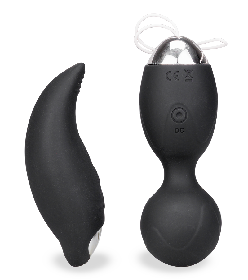 Oeuf vibrant et sa télécommande vibrante clitoris