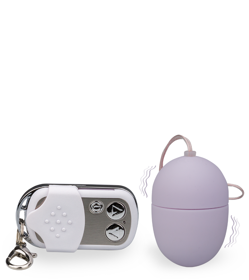 Oeuf vibrant small télécommandé