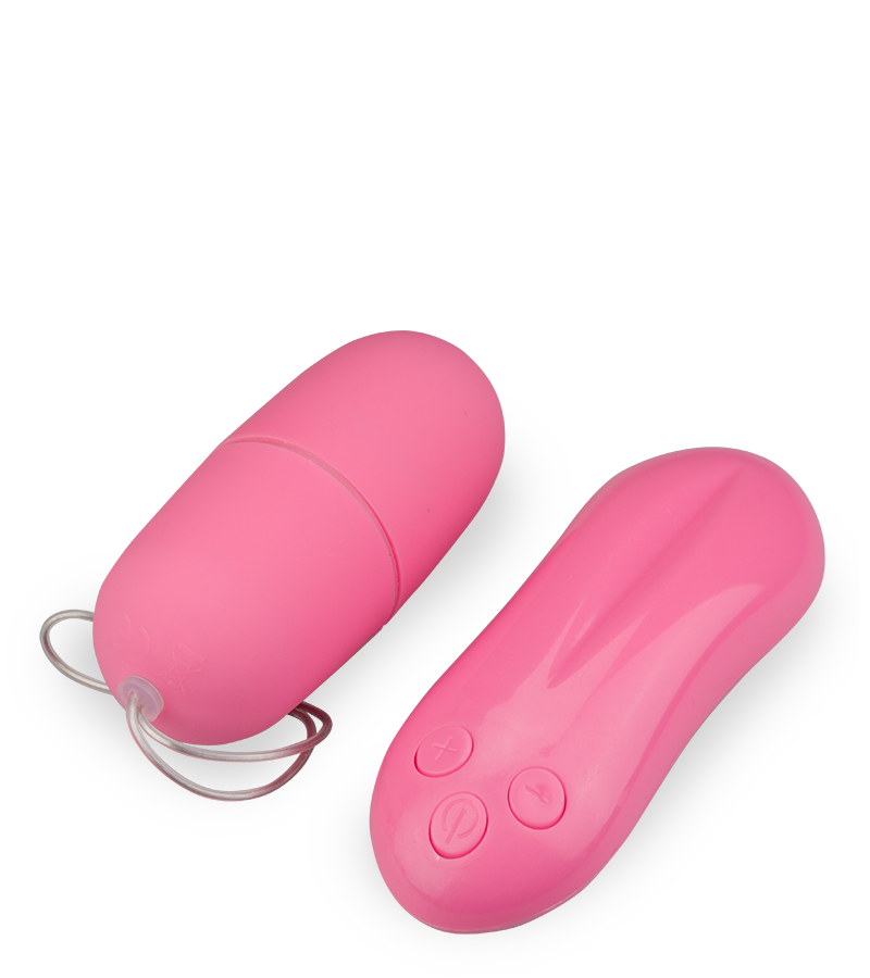 Oeuf vibrant sonic télécommandé