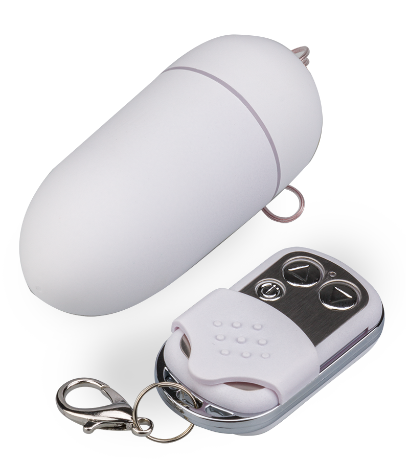 Oeuf vibrant télécommandé XL