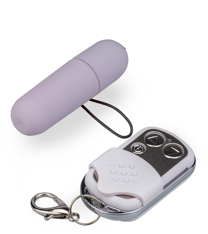 Oeuf vibrant télécommandé XS