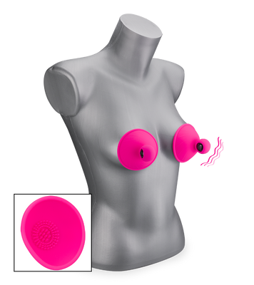 Paire de stimulateurs de poitrine vibrants Woap