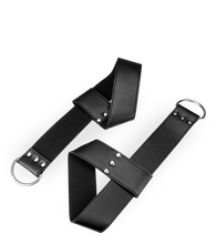 Charger l'image dans la galerie, Paire serre-poignets bondage similicuir