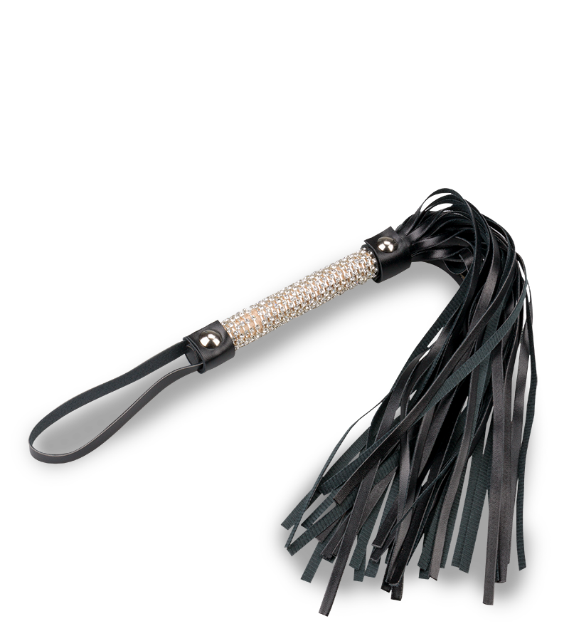 Petit martinet à strass