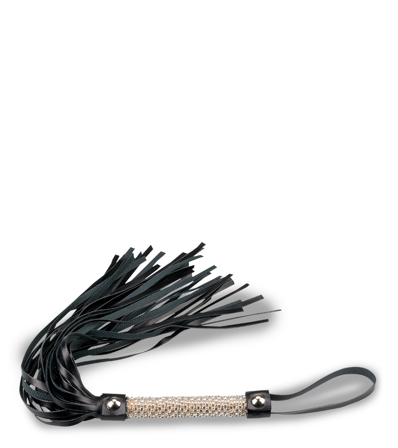 Petit martinet à strass