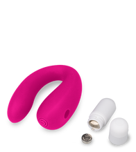 Charger l'image dans la galerie, Petit vibromasseur pour couple Lilo