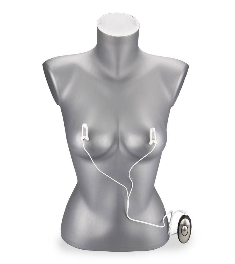 Pinces à seins électrostimulation