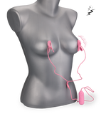 Pinces à seins électrostimulation et vibrations