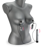 Pinces à seins et gode vibrant