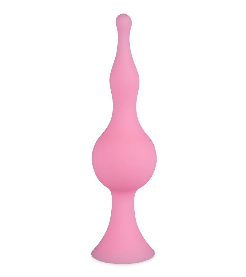 Plug anal à ventouse Blob