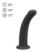 Charger l'image dans la galerie, Plug anal à ventouse Nessie