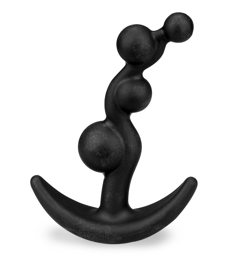 Plug anal ancre chapelet 4 boules