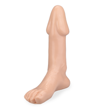 Charger l'image dans la galerie, Plug anal avec base pied Foot Lover
