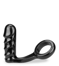 Charger l'image dans la galerie, Plug anal avec cockring James