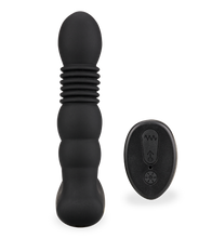Charger l'image dans la galerie, Plug anal chauffant vibrant et va-et-vient Mox